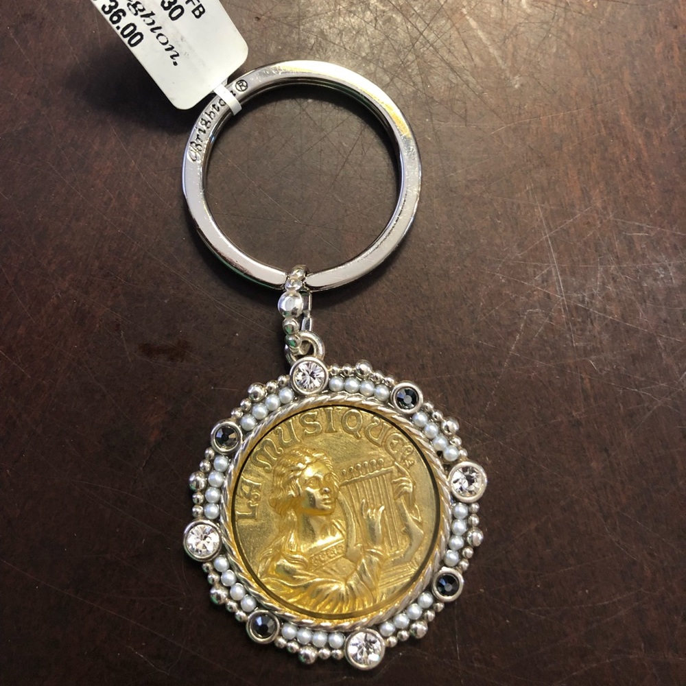 Brighton devotion key chain